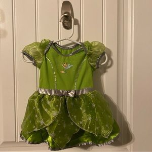Tinker Bell Baby Girls Dress/Costume Size 6 Months